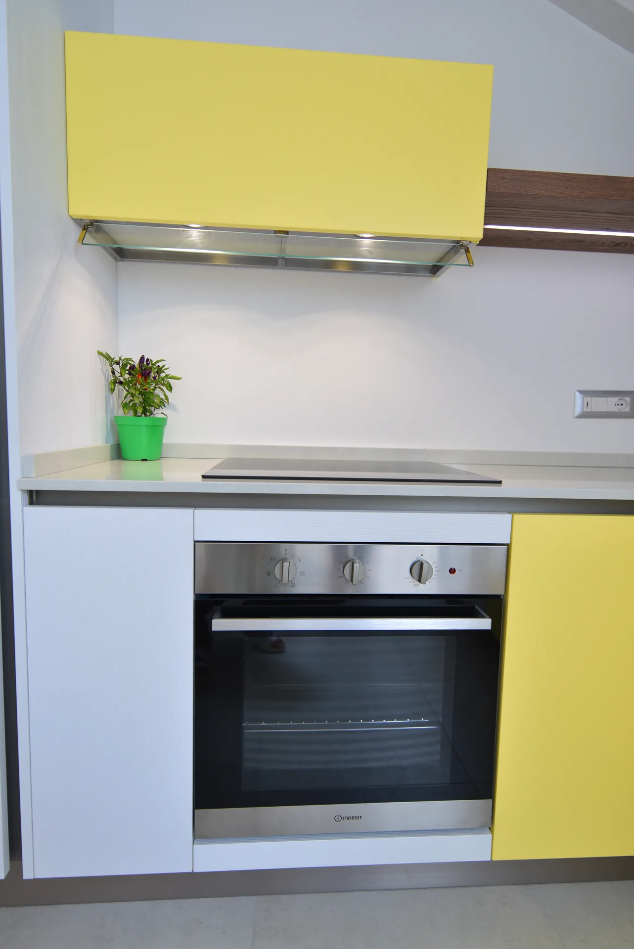 Forno cucina moderna