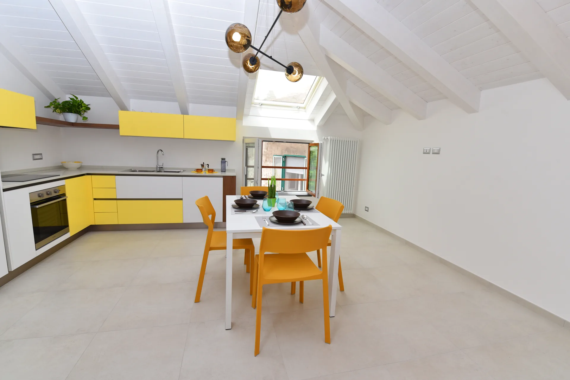 Dettaglio area living