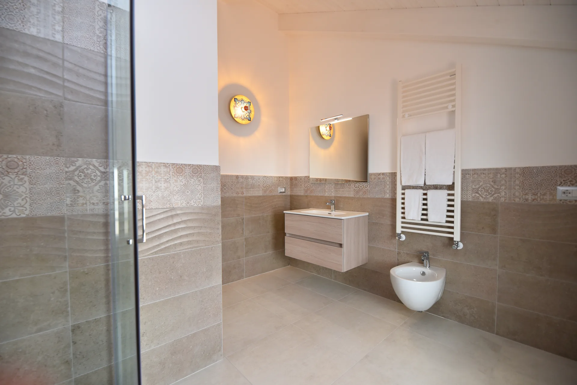 Dettaglio bagno sanitari