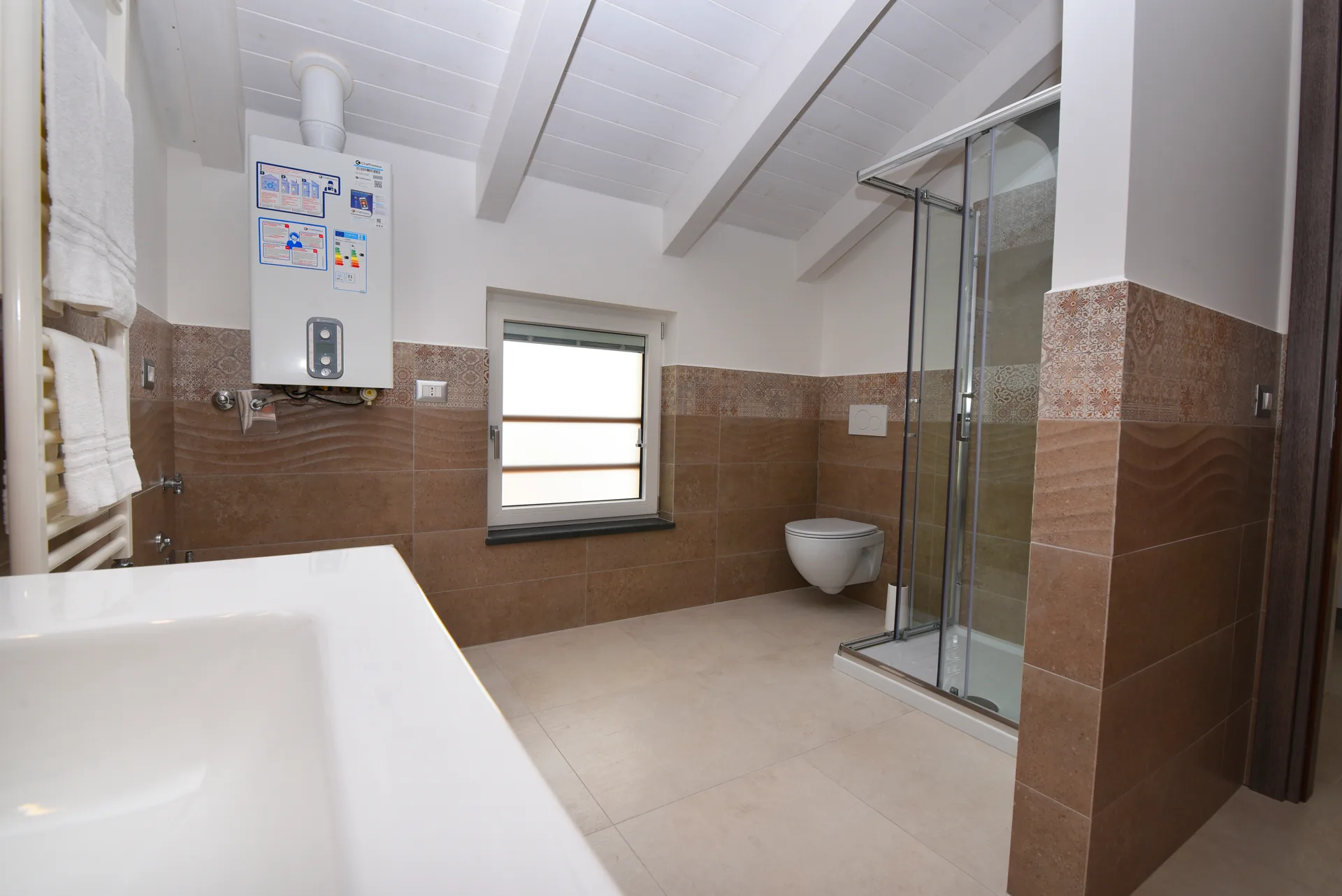 Bagno luminoso