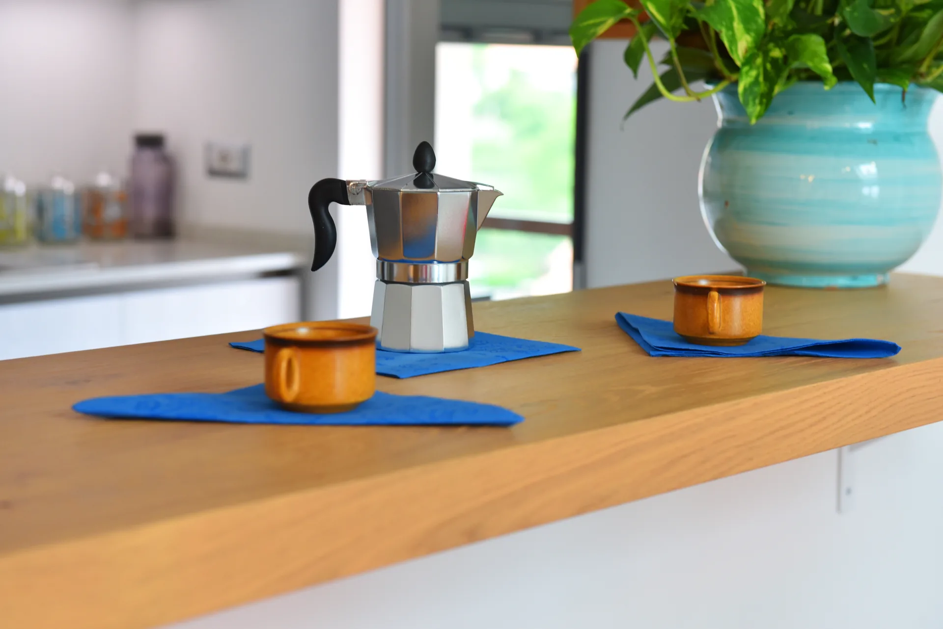 Bancone colazione in cucina
