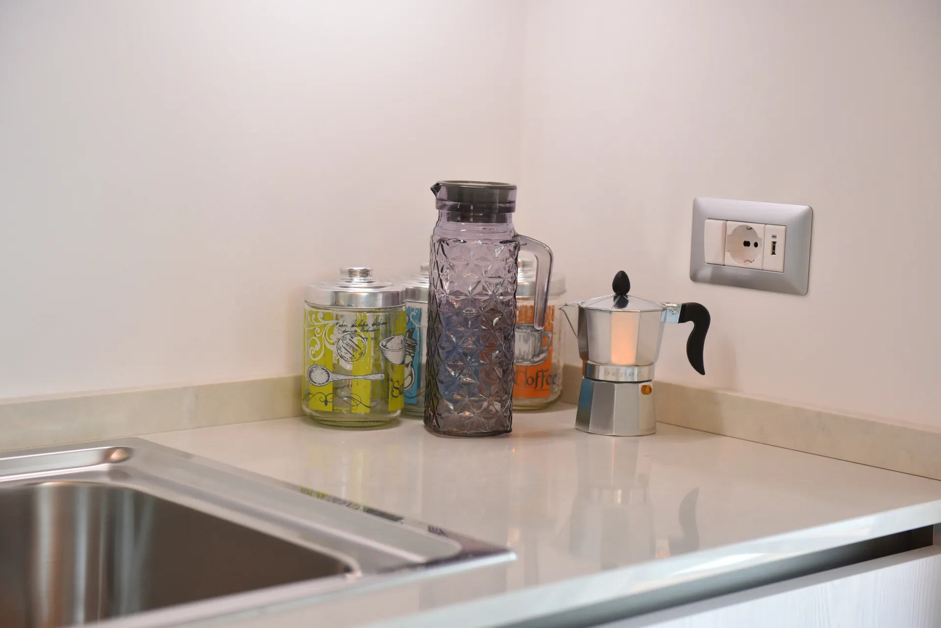 Dettagli cucina moderna
