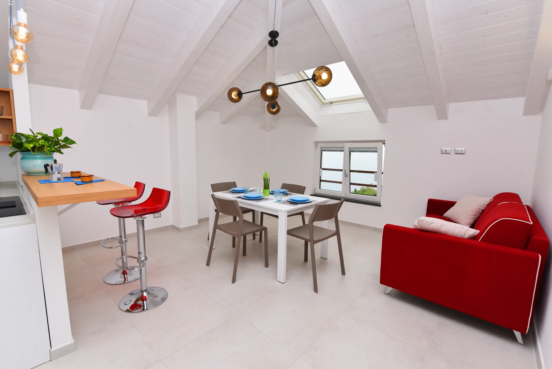 Area living open space