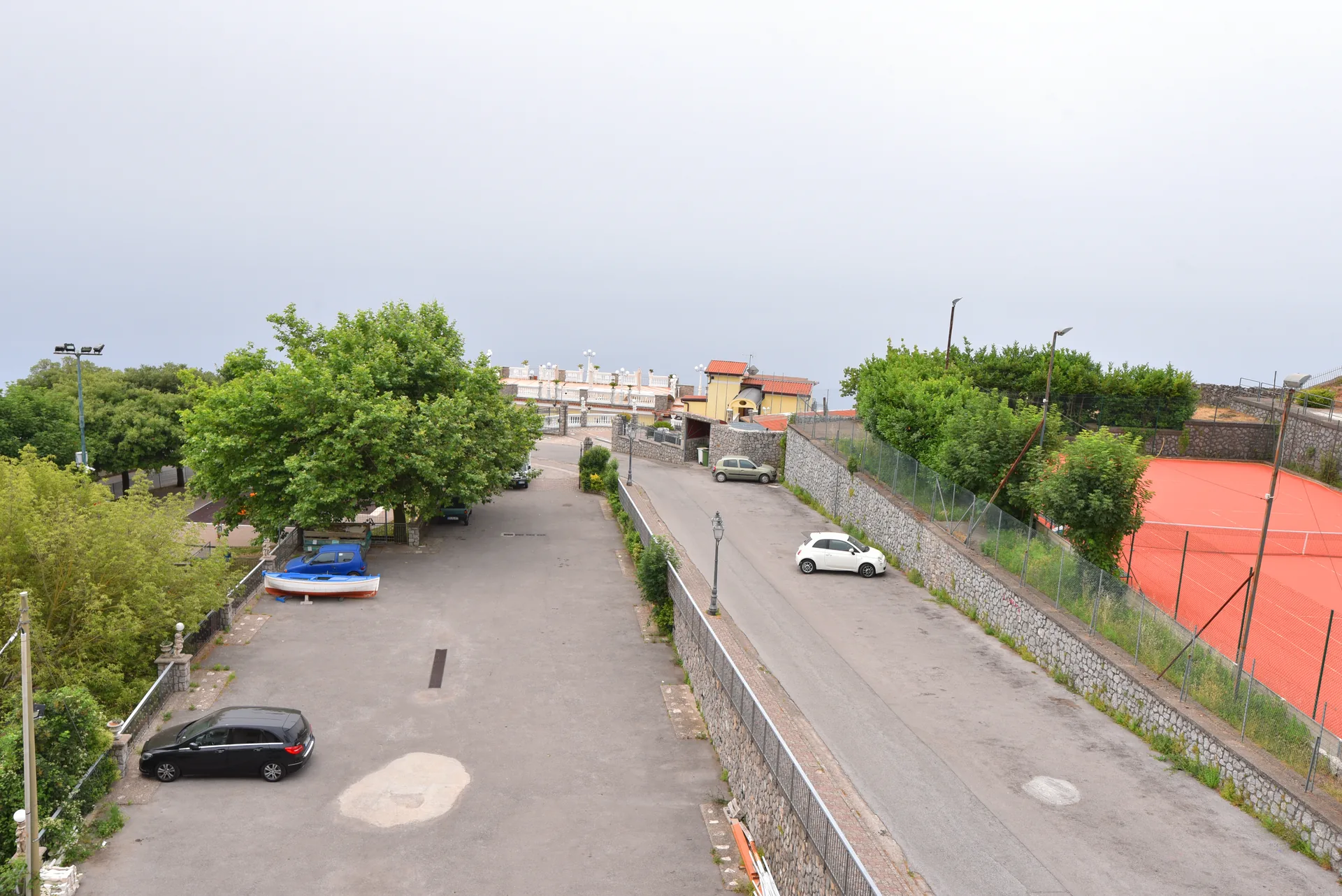 Dettaglio vista esterna